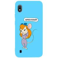 Чохол-накладка TOTO Matt TPU 2mm Print Case Samsung Galaxy A10 #72 Rezba Sky Blue