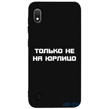 Чохол-накладка TOTO Matt TPU 2mm Print Case Samsung Galaxy A10 #65 Yurlico Black