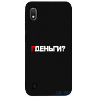 Чохол-накладка TOTO Matt TPU 2mm Print Case Samsung Galaxy A10 #61 Gdedengi Black