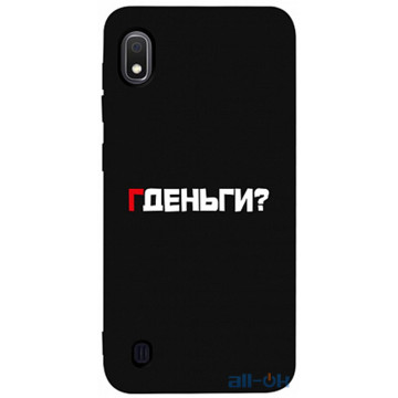 Чохол-накладка TOTO Matt TPU 2mm Print Case Samsung Galaxy A10 #61 Gdedengi Black