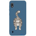Чохол-накладка TOTO Matt TPU 2mm Print Case Samsung Galaxy A10 #62 Catzad Navy Blue — інтернет магазин All-Ok. фото 1