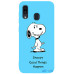 Чохол-накладка TOTO Matt TPU 2mm Print Case Samsung Galaxy A20/A30 #64 Snoopy Sky Blue — інтернет магазин All-Ok. фото 1