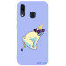 Чохол-накладка TOTO Matt TPU 2mm Print Case Samsung Galaxy A20/A30 #77 Kakedog Light Purple — інтернет магазин All-Ok. фото 1