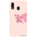 Чохол-накладка TOTO Matt TPU 2mm Print Case Samsung Galaxy A20/A30 #54 Pink Pantera Sand pink — інтернет магазин All-Ok. фото 1