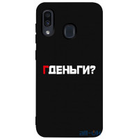 Чохол-накладка TOTO Matt TPU 2mm Print Case Samsung Galaxy A20/A30 #61 Gdedengi Black