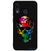 Чохол-накладка TOTO Matt TPU 2mm Print Case Samsung Galaxy A20/A30 #29 Skull Black — інтернет магазин All-Ok. фото 1