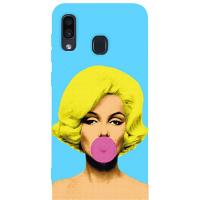 Чохол-накладка TOTO Matt TPU 2mm Print Case Samsung Galaxy A20/A30 #44 Monro Sky Blue