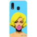 Чохол-накладка TOTO Matt TPU 2mm Print Case Samsung Galaxy A20/A30 #44 Monro Sky Blue — інтернет магазин All-Ok. фото 1