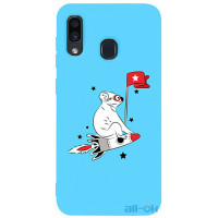 Чохол-накладка TOTO Matt TPU 2mm Print Case Samsung Galaxy A20/A30 #46 Koala Sky Blue