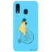 Чохол-накладка TOTO Matt TPU 2mm Print Case Samsung Galaxy A20/A30 #10 Dog Ride Sky Blue — інтернет магазин All-Ok. фото 1