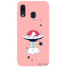 Чохол-накладка TOTO Matt TPU 2mm Print Case Samsung Galaxy A20/A30 #17 Ufo Pink — інтернет магазин All-Ok. фото 1