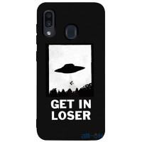 Чохол-накладка TOTO Matt TPU 2mm Print Case Samsung Galaxy A20/A30 #18 Ufo Loser Black