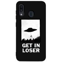 Чохол-накладка TOTO Matt TPU 2mm Print Case Samsung Galaxy A20/A30 #18 Ufo Loser Black