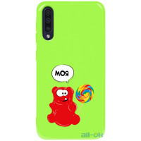 Чохол-накладка TOTO Pure TPU 2mm Print Case Samsung Galaxy A30s/A50/A50s #14 Valera Candy Green