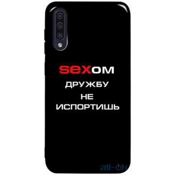 Чохол-накладка TOTO Pure TPU 2mm Print Case Samsung Galaxy A30s/A50/A50s #22 Sex Black