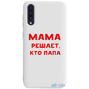 Чохол-накладка TOTO Pure TPU 2mm Print Case Samsung Galaxy A30s/A50/A50s #24 Mama Reshaet White