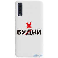 Чохол-накладка TOTO Pure TPU 2mm Print Case Samsung Galaxy A30s/A50/A50s #73 Buhni White