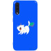 Чохол-накладка TOTO Pure TPU 2mm Print Case Samsung Galaxy A30s/A50/A50s #6 Cat Puk Blue — інтернет магазин All-Ok. фото 1