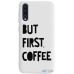 Чохол-накладка TOTO Pure TPU 2mm Print Case Samsung Galaxy A30s/A50/A50s #41 First Coffee White — інтернет магазин All-Ok. фото 1