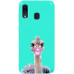 Чохол-накладка TOTO Pure TPU 2mm Print Case Samsung Galaxy A20/A30 #38 Ostrich Gum Mint — інтернет магазин All-Ok. фото 1