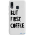 Чохол-накладка TOTO Pure TPU 2mm Print Case Samsung Galaxy A20/A30 #41 First Coffee White — інтернет магазин All-Ok. фото 1