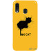 Чохол-накладка TOTO Pure TPU 2mm Print Case Samsung Galaxy A20/A30 #48 Inkcat Yellow — інтернет магазин All-Ok. фото 1