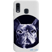 Чохол-накладка TOTO Pure TPU 2mm Print Case Samsung Galaxy A20/A30 #74 Dogbz White
