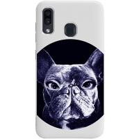 Чохол-накладка TOTO Pure TPU 2mm Print Case Samsung Galaxy A20/A30 #74 Dogbz White