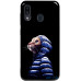 Чохол-накладка TOTO Pure TPU 2mm Print Case Samsung Galaxy A20/A30 #76 Catcoat Black — інтернет магазин All-Ok. фото 1