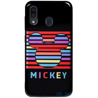 Чохол-накладка TOTO Pure TPU 2mm Print Case Samsung Galaxy A20/A30 #49 Mickey Black