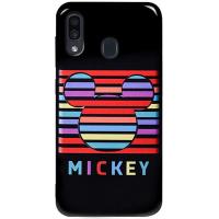 Чохол-накладка TOTO Pure TPU 2mm Print Case Samsung Galaxy A20/A30 #49 Mickey Black