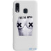 Чохол-накладка TOTO Pure TPU 2mm Print Case Samsung Galaxy A20/A30 #55 Free Nipple White — інтернет магазин All-Ok. фото 1
