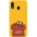 Чохол-накладка TOTO Pure TPU 2mm Print Case Samsung Galaxy A20/A30 #56 Bear Ups Yellow — інтернет магазин All-Ok. фото 1