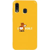 Чохол-накладка TOTO Pure TPU 2mm Print Case Samsung Galaxy A20/A30 #68 Korgias Yellow
