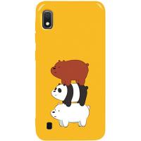Чохол-накладка TOTO Pure TPU 2mm Print Case Samsung Galaxy A10 #13 Bears Yellow