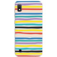 Чохол-накладка TOTO Pure TPU 2mm Print Case Samsung Galaxy A10 #19 Stroke White