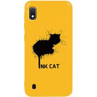 Чохол-накладка TOTO Pure TPU 2mm Print Case Samsung Galaxy A10 #48 Inkcat Yellow