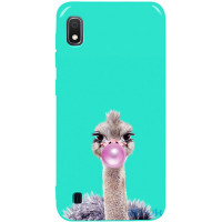 Чохол-накладка TOTO Pure TPU 2mm Print Case Samsung Galaxy A10 #38 Ostrich Gum Mint