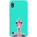 Чохол-накладка TOTO Pure TPU 2mm Print Case Samsung Galaxy A10 #38 Ostrich Gum Mint — інтернет магазин All-Ok. фото 1
