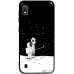 Чохол-накладка TOTO Pure TPU 2mm Print Case Samsung Galaxy A10 #40 Ufo Moon Black — інтернет магазин All-Ok. фото 1