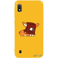 Чохол-накладка TOTO Pure TPU 2mm Print Case Samsung Galaxy A10 #31 Korgi Yellow