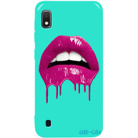 Чохол-накладка TOTO Pure TPU 2mm Print Case Samsung Galaxy A10 #32 Lips Mint