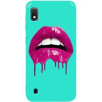 Чохол-накладка TOTO Pure TPU 2mm Print Case Samsung Galaxy A10 #32 Lips Mint