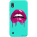 Чохол-накладка TOTO Pure TPU 2mm Print Case Samsung Galaxy A10 #32 Lips Mint — інтернет магазин All-Ok. фото 1