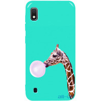 Чохол-накладка TOTO Pure TPU 2mm Print Case Samsung Galaxy A10 #37 Giraff Gum Mint