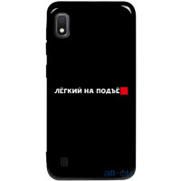 Чохол-накладка TOTO Pure TPU 2mm Print Case Samsung Galaxy A10 #63 Legkipod Black