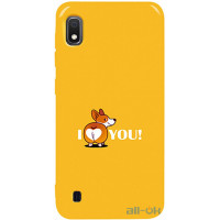 Чохол-накладка TOTO Pure TPU 2mm Print Case Samsung Galaxy A10 #68 Korgias Yellow