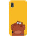 Чохол-накладка TOTO Pure TPU 2mm Print Case Samsung Galaxy A10 #56 Bear Ups Yellow — інтернет магазин All-Ok. фото 1