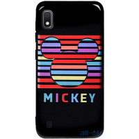 Чохол-накладка TOTO Pure TPU 2mm Print Case Samsung Galaxy A10 #49 Mickey Black