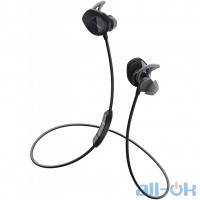 Навушники з мікрофоном  Bose Soundsport Wireless Black 761529-0010